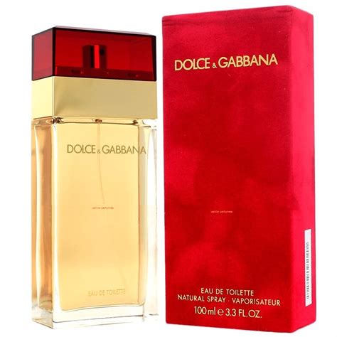 dolce and gabbana red original